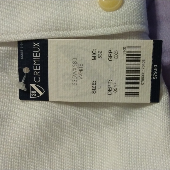 Cremieux, Large and white - Picture 5 of 5